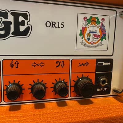 ORANGE OR15 2016-2018 ALL TUBE GUITAR AMP HEAD image 18