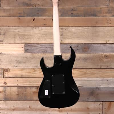 BC Rich ST3 Retro II Electric Guitar Black w/ Floyd Rose image 5