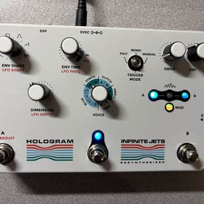 Hologram Electronics Infinite Jets Resynthesizer | Reverb