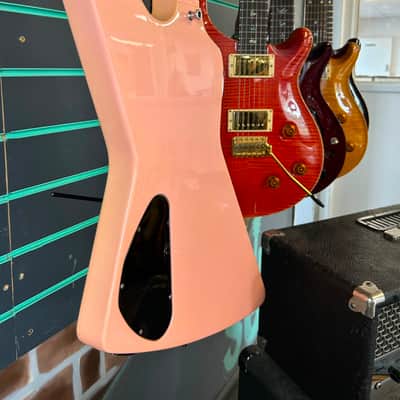Immagine Gibson Explorer EXP 425 Panther Pink 1986 Electric Guitar - 13