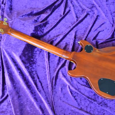REDUCED! Ibanez Artist 2618 real vintage/made in Japan 1977*rare first series=49 years old! This fine instrument sounds/plays/looks really great*has US-made Seymour Duncan SH4+SH2N pickups that produce a fat vintage LP tone* Bild 5