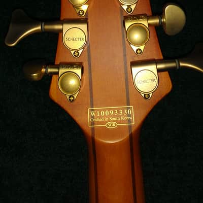 Schecter Stiletto Studio - 8 Strings- Lefty Bass (2010) image 8