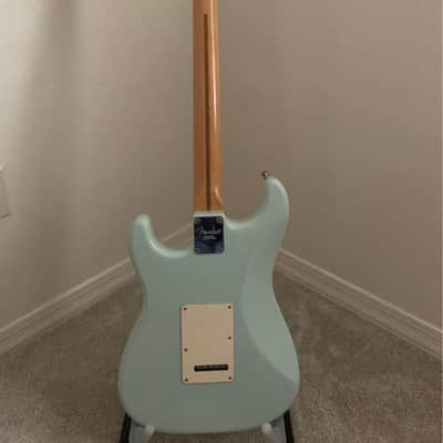 Fender American Standard Stratocaster - Sky Blue! Rosewood Neck w. Fender Custom '69 pups & Fender Tweed case image 6