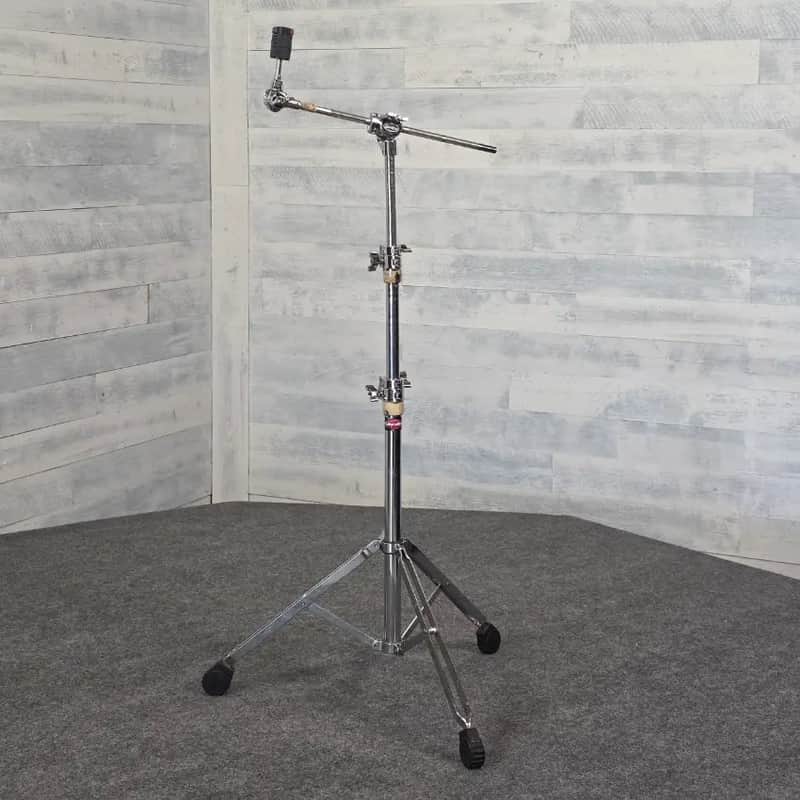 Used Gibraltar Heavy Duty Boom Cymbal Stand - Fair image 1