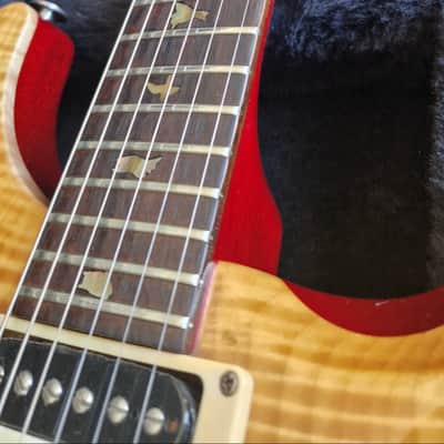 PRS Custom 24 1988 Signed #218 - BRAZILIAN - Vintage Yellow RARE image 13