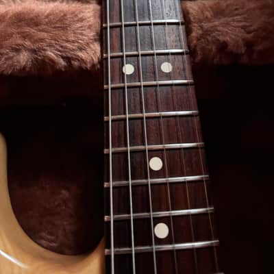 Fender USA Stratocaster 82/91 - natural image 6