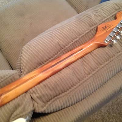 1994 Fender Jimmie Vaughan Tex-Mex Signature Stratocaster image 6