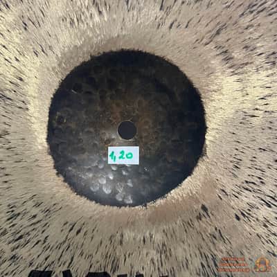 RARE!! Sabian HH 16” Radia China (Terry Bozzio signature) image 4