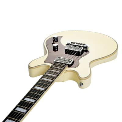 Hagstrom Megin - Creme image 6