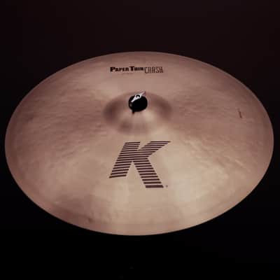 Zildjian 22" K Zildjian Paper Thin Crash image 1