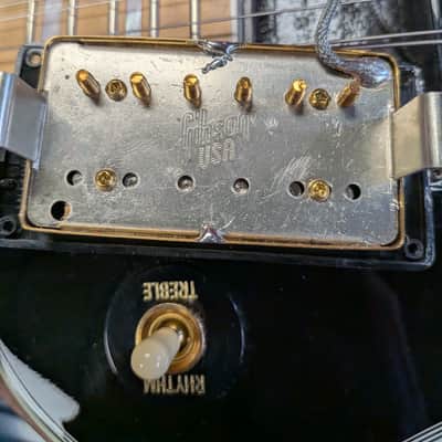 Gibson Custom Les Paul Custom Electric Guitar w/Maple Fretboard & Case (2011) image 11