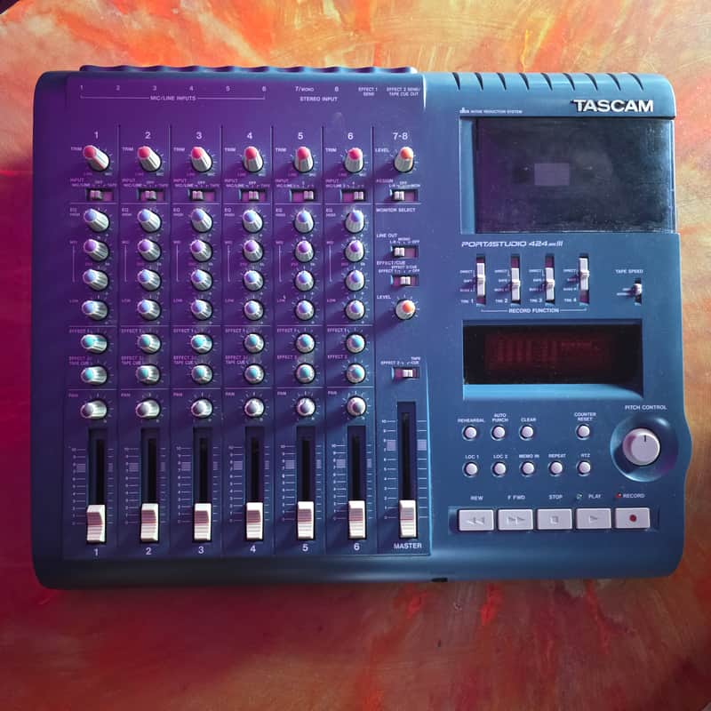 Tascam 424 MkIII Portastudio | Reverb Canada