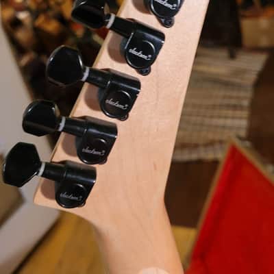 Jackson Japan DXMG EMG-HZ Dinky Reverse Headstock Floyd Rose With Upgrades 1998 image 6