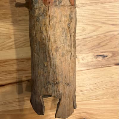 Genuine African Handcrafted Drums and Shaker Percussion Instruments (2 Hand Drums, 2 Shakers) image 13
