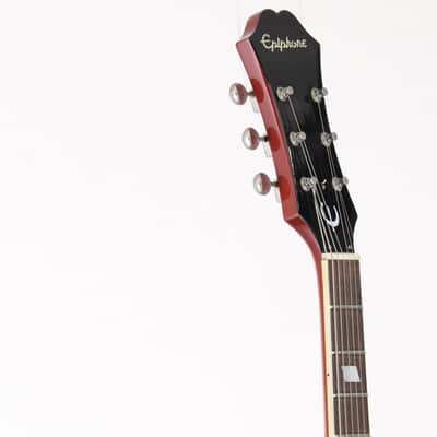 ギター EPIPHONE Casino OrangeLabel BigsbyCherry Epiphone Casino Orange Label Bigsby Cherry [35166] (04/02) | Reverb