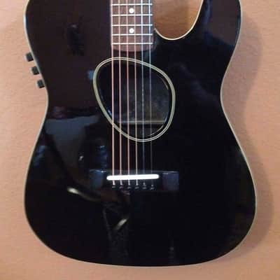 Kramer Ferrington KFT-1 Thin Body Acoustic/Electric Guitar image 2