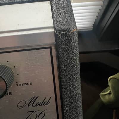 Vintage Kay Model 756 Solid State Guitar Tremolo Amplifier 1966 image 12