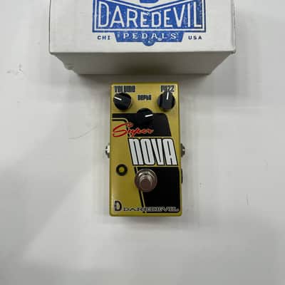 Daredevil Pedals Supernova Fuzz Gold Limited Edition Guitar Effect Pedal image 1