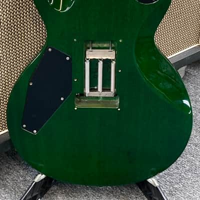ESP Custom Eclipse - Translucent Emerald Green - Late 1990s ? image 4