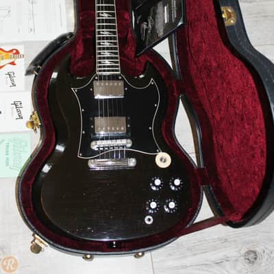Gibson SG Angus Young Signature Aged & Signed AC/DC Custom Shop 2009 ! image 3