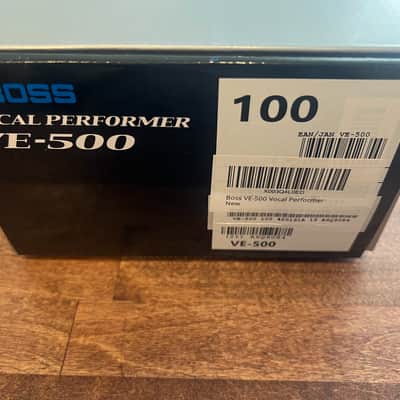 Boss VE-500 Vocal Performer Silver image 6