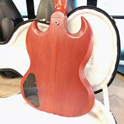 Gibson SG Standard Bass Faded 2009 - 2014 - Worn Cherry image 8