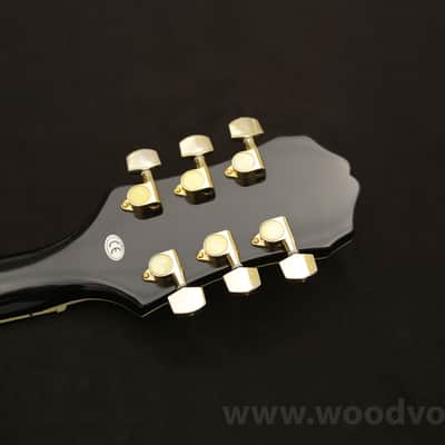 Epiphone Sheraton II ebony 1999 image 11