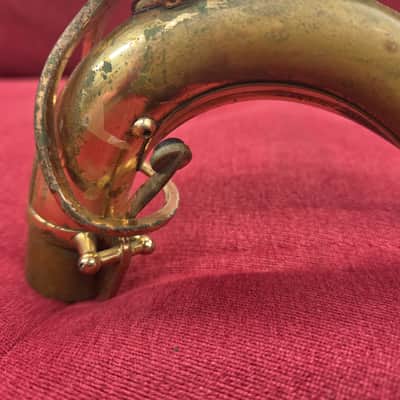 Selmer Super Action 80 Tenor Sax 1984 - Brass image 17