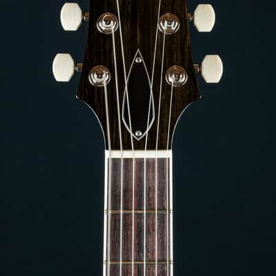 Collings SoCo Semi-Hollow Body European Spruce and and Mahogany Iced Tea Burst with Ron Ellis Pickups NEW image 11