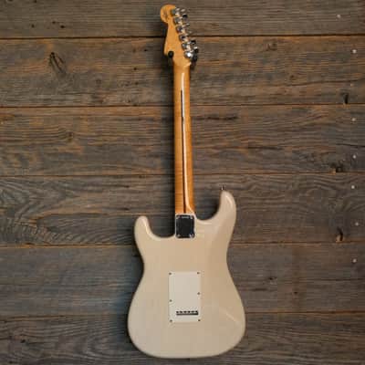 Used Fender 2010 Custom Shop Deluxe Stratocaster - Antique White w/OHSC image 9