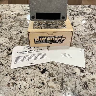 Electro-Harmonix Germanium 4 Big Muff Pi Overdrive & Distortion w/ box image 4