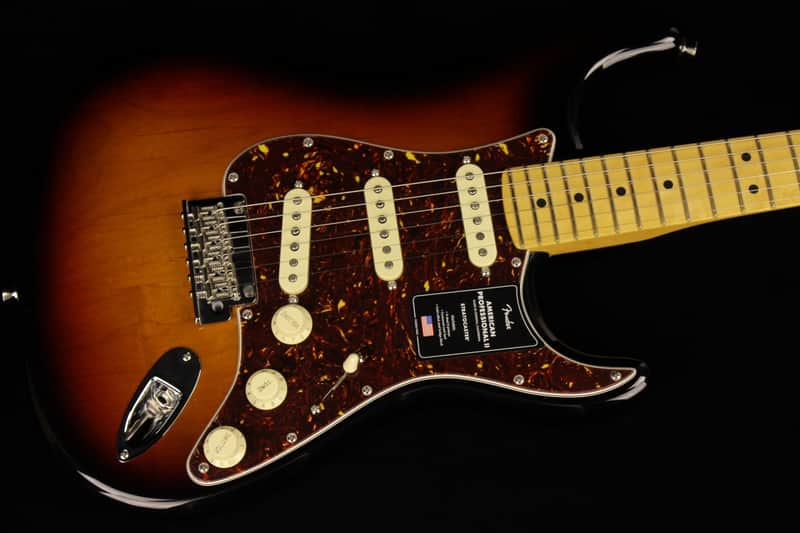 Fender American Professional II Stratocaster - MN 3CS (#592) image 1