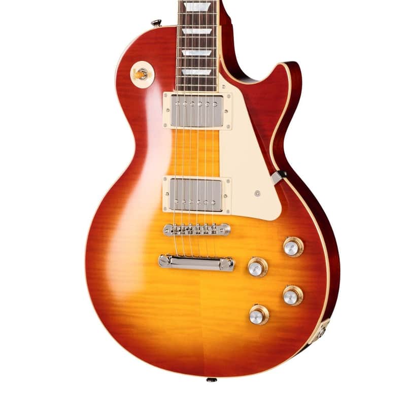 Epiphone 1960 Les Paul Standard Reissue Washed Cherry Sunburst image 1