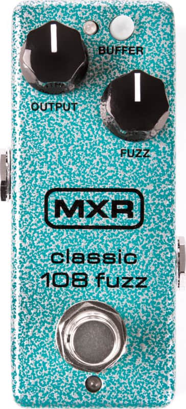 MXR M296 Classic 108 Fuzz Mini Fuzz Effects Pedal image 1