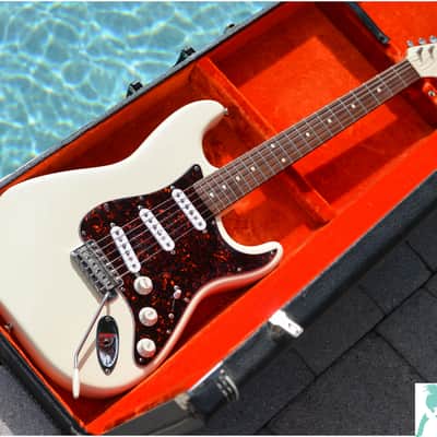 1993 Fender Custom Shop 1963 Stratocaster w Matching Headstock  JOHN CRUZ body & neck! image 1