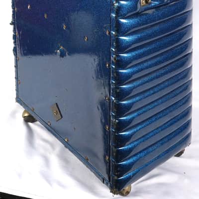 Kustom K200A-1 Tuck and Roll Electric Guitar Amplifier Stack image 3