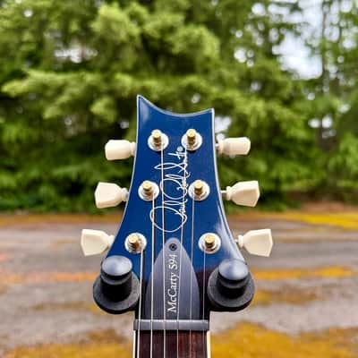 PRS S2 w/Bag McCarty 594 Thinline Guitar Rosewood Fretboard McCarty Tobacco Sunburst image 5