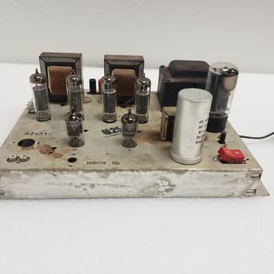 Fully Restored Magnavox 9304 Stereo Tube Power Amp - Customized, Upgraded, Plug And Play Ready! image 1