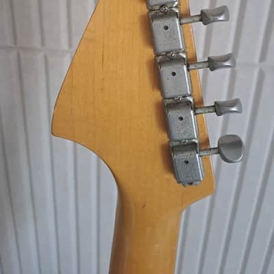 Fender Jaguar JG66-85 Crafted in Japan 1997-2000 - Sunburst image 4