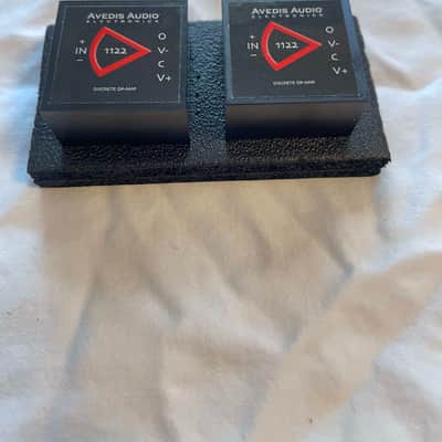 (2) Avedis Audio Electronics 1122 Discrete Op-Amp Pair image 3