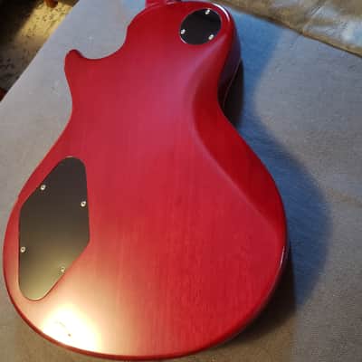 PRS 245SE | Flame Maple Sunburst top / Red body | All Gloss finish | Serial No. Q10404 | MIK image 22