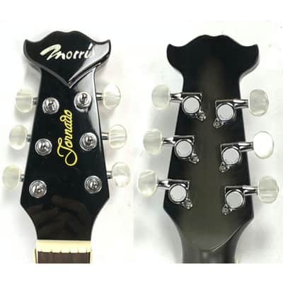 Tornado by Morris GZJ Sunburst Electric Acoustic Guitar Japan UG image 5