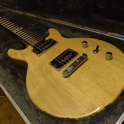 Jackson USA Scott Ian Anthrax Signature JJ1 Natural Korina Custom Dice Inlay Ransom Headstock Guitar image 1