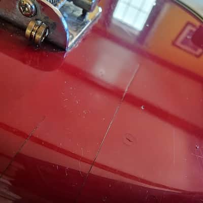 Ibanez Roadstar II bass RB630 vintage MIJ '85 - red image 22