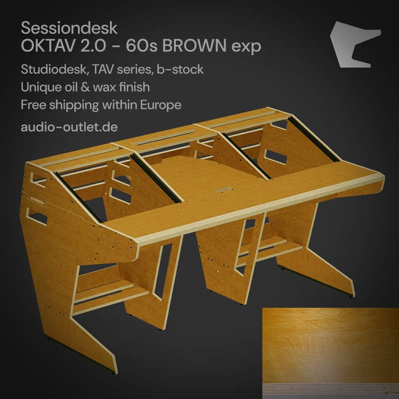 OKTAV 2.0 60s brown (unique oil+wax finish) b-stock/original packaging (SRP: 1699€) image 1