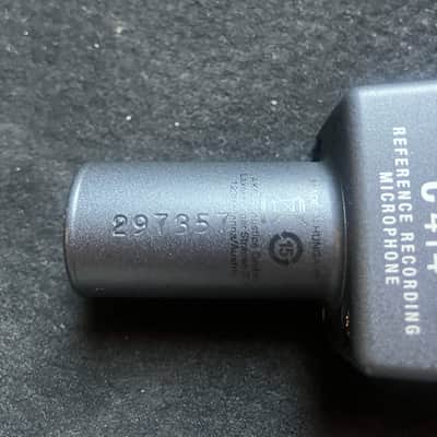 AKG C414 XLS Large Diaphragm Multipattern Condenser Microphone image 5