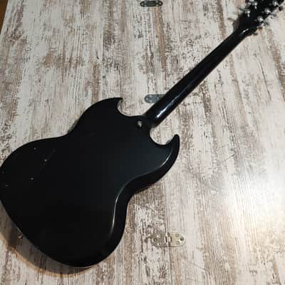Gibson SG Modern Supreme AA Flame Top Honduras Body Upgraded Seymour Duncan Distortion Pickups Locking Tuners Ebony w/ Hardcase image 12