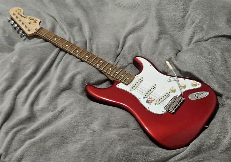 Fender Stratocaster Yngwie Malmsteen Signature 2006 - Candy Apple Red image 1
