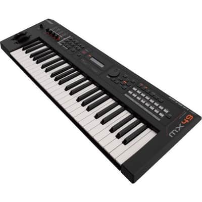 Yamaha MX49 49-Key Music Synthesizer (Black) [Three Wave Music] image 4