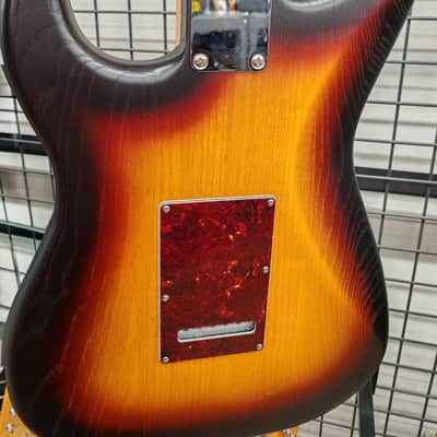 *RARE* 2025 Fender Japan Limited Edition FSR Stratocaster Raw Ash Rosewood Fingerboard 3 Color Sunburst (3TS) - USA Vintage PU - JD25 MIJ image 2